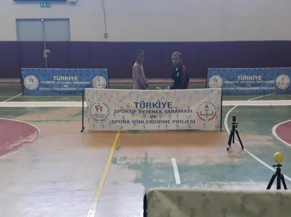 Türkiye Sportif Yetenek Taraması ve Spora Yönlendirme Projesi